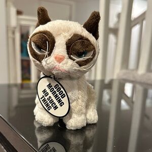Grumpy Cat Plush